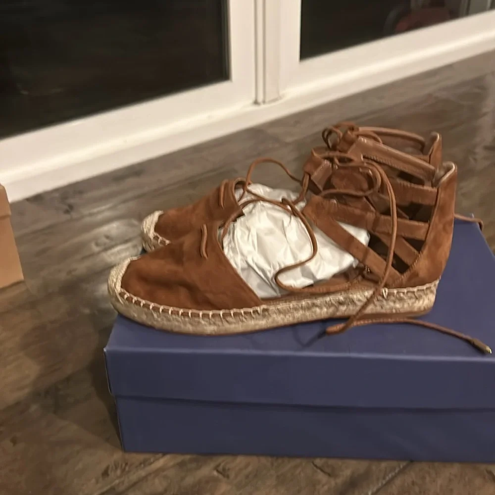 Aquazurra flat espadrilles